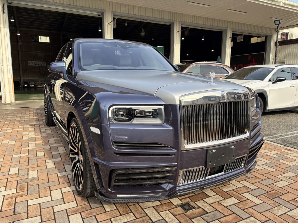 神戸・大阪コーティング・カーケア専門店スプリットゼロ　ラッピング　ボディーコーティング