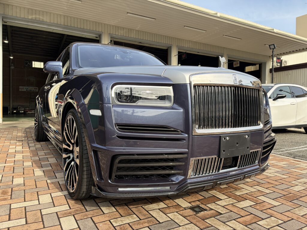 神戸・大阪コーティング・カーケア専門店スプリットゼロ　ラッピング　ボディーコーティング