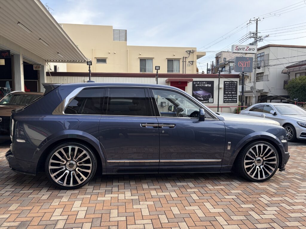 神戸・大阪コーティング・カーケア専門店スプリットゼロ　ラッピング　ボディーコーティング