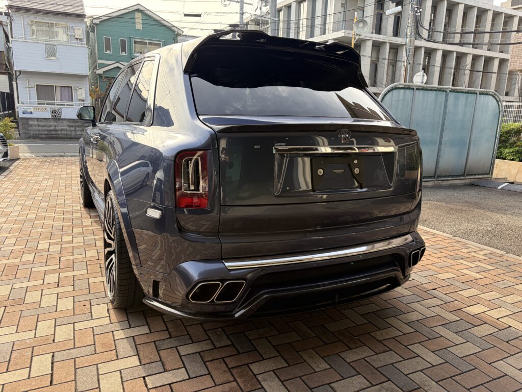 神戸・大阪コーティング・カーケア専門店スプリットゼロ　ラッピング　ボディーコーティング