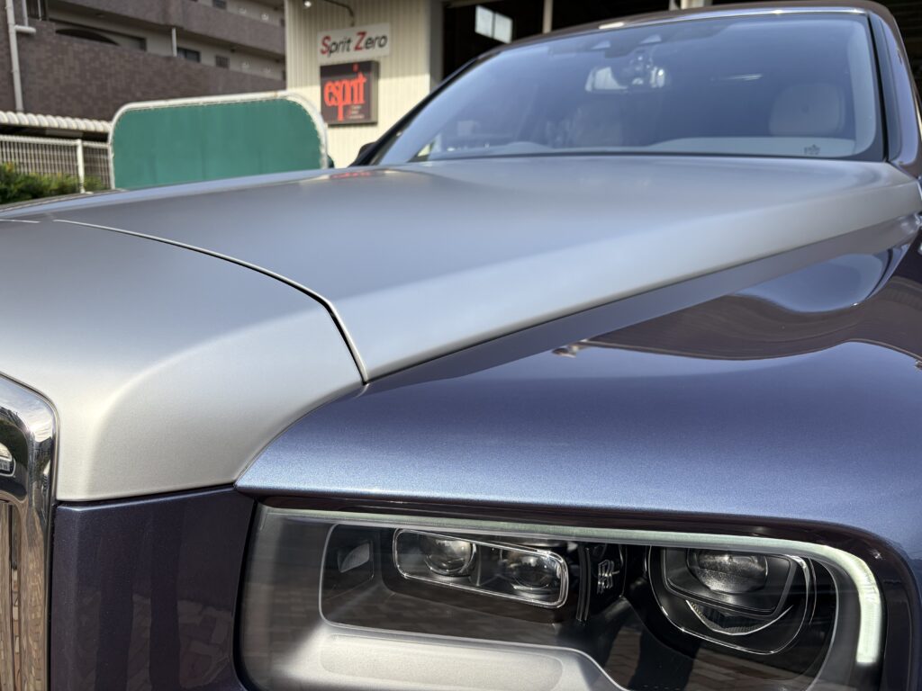 神戸・大阪コーティング・カーケア専門店スプリットゼロ　ラッピング　ボディーコーティング