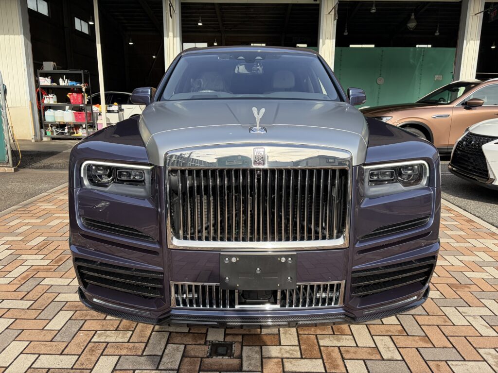 神戸・大阪コーティング・カーケア専門店スプリットゼロ　ラッピング　ボディーコーティング