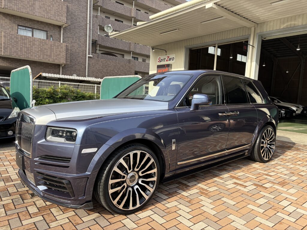 神戸・大阪コーティング・カーケア専門店スプリットゼロ　ラッピング　ボディーコーティング