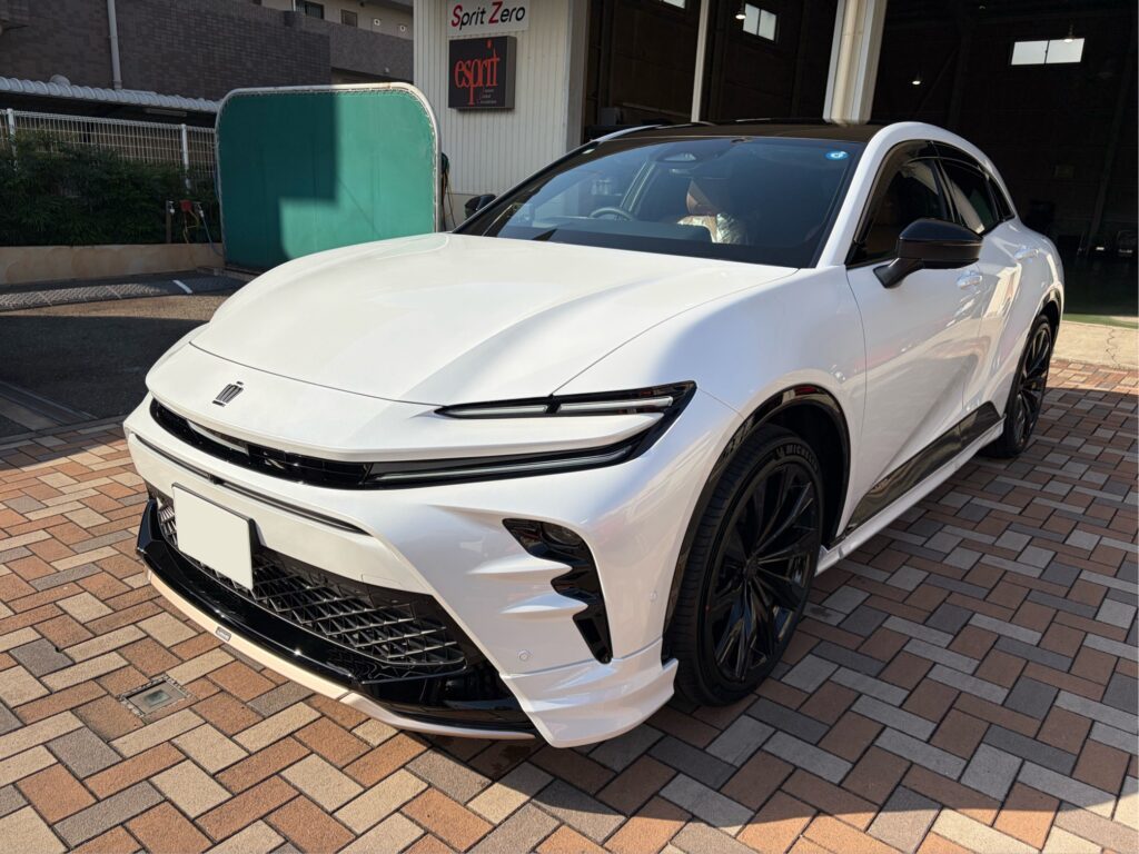 神戸・大阪コーティング・カーケア専門店スプリットゼロ　ラッピング　ボディーコーティング