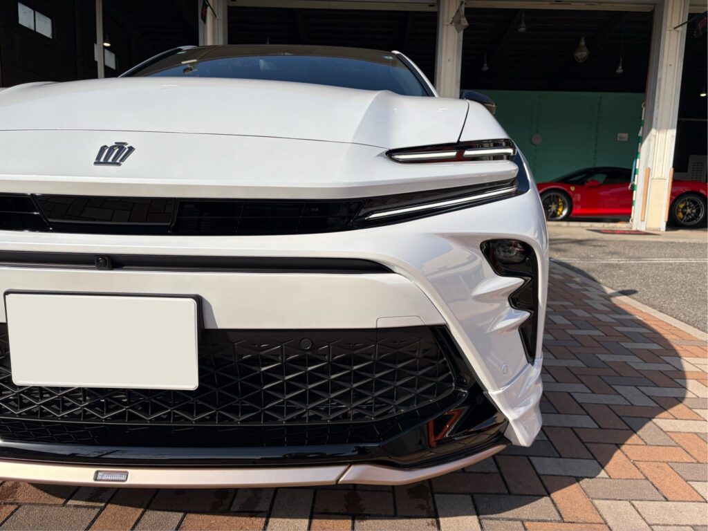 神戸・大阪コーティング・カーケア専門店スプリットゼロ　ラッピング　ボディーコーティング