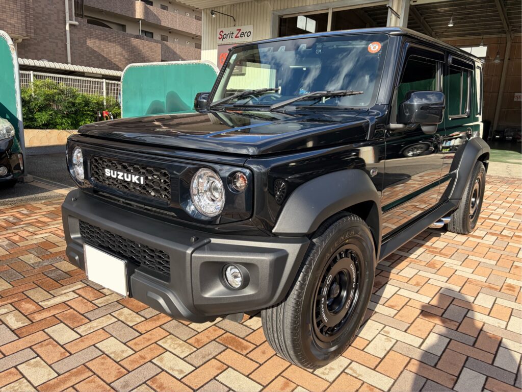 神戸・大阪コーティング・カーケア専門店スプリットゼロ　ラッピング　ボディーコーティング