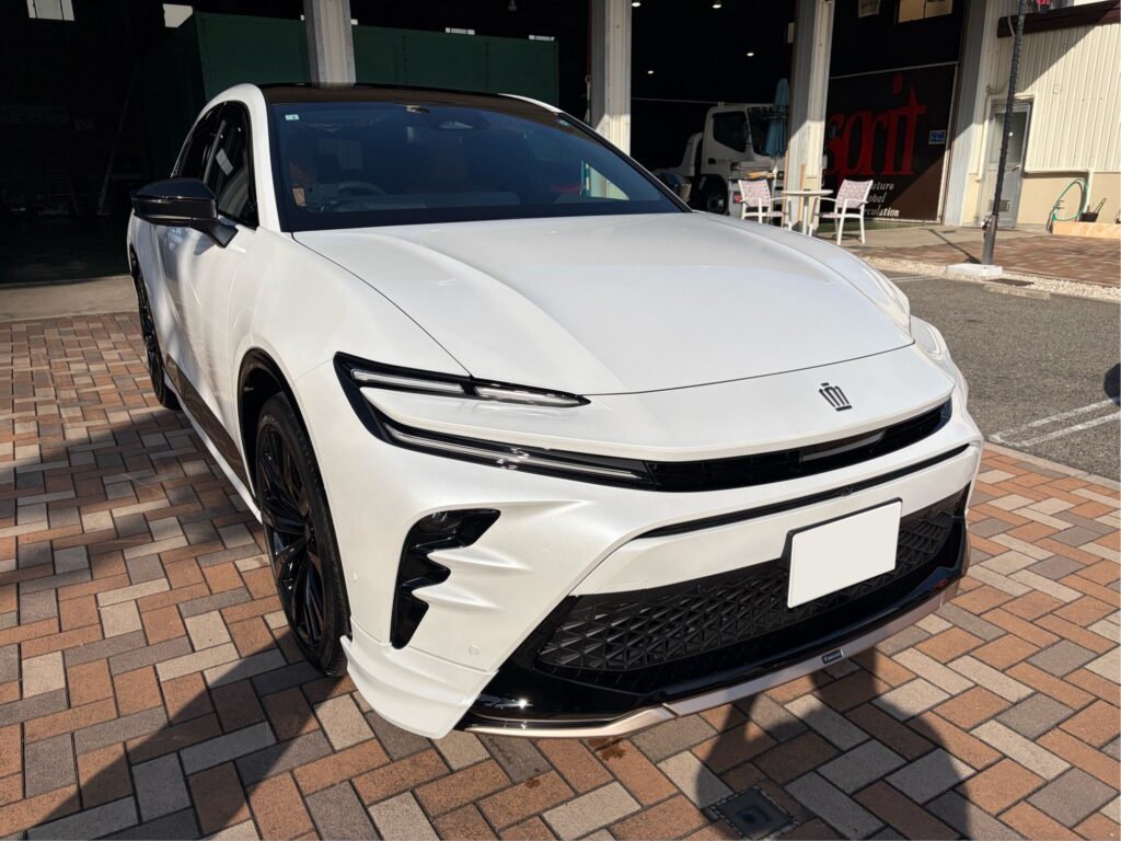 神戸・大阪コーティング・カーケア専門店スプリットゼロ　ラッピング　ボディーコーティング