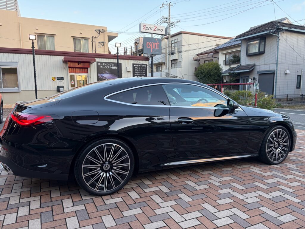 神戸・大阪コーティング・カーケア専門店スプリットゼロ　ラッピング　ボディーコーティング