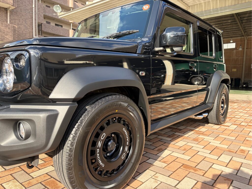 神戸・大阪コーティング・カーケア専門店スプリットゼロ　ラッピング　ボディーコーティング