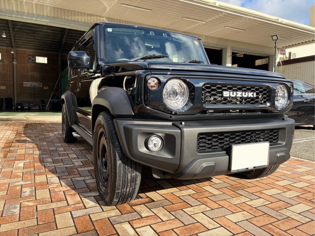 神戸・大阪コーティング・カーケア専門店スプリットゼロ　ラッピング　ボディーコーティング