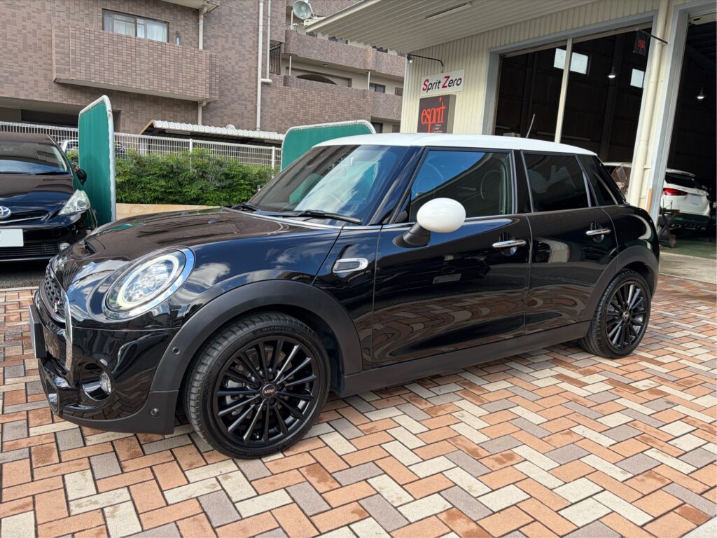 神戸・大阪コーティング・カーケア専門店スプリットゼロ　ラッピング　ボディーコーティング