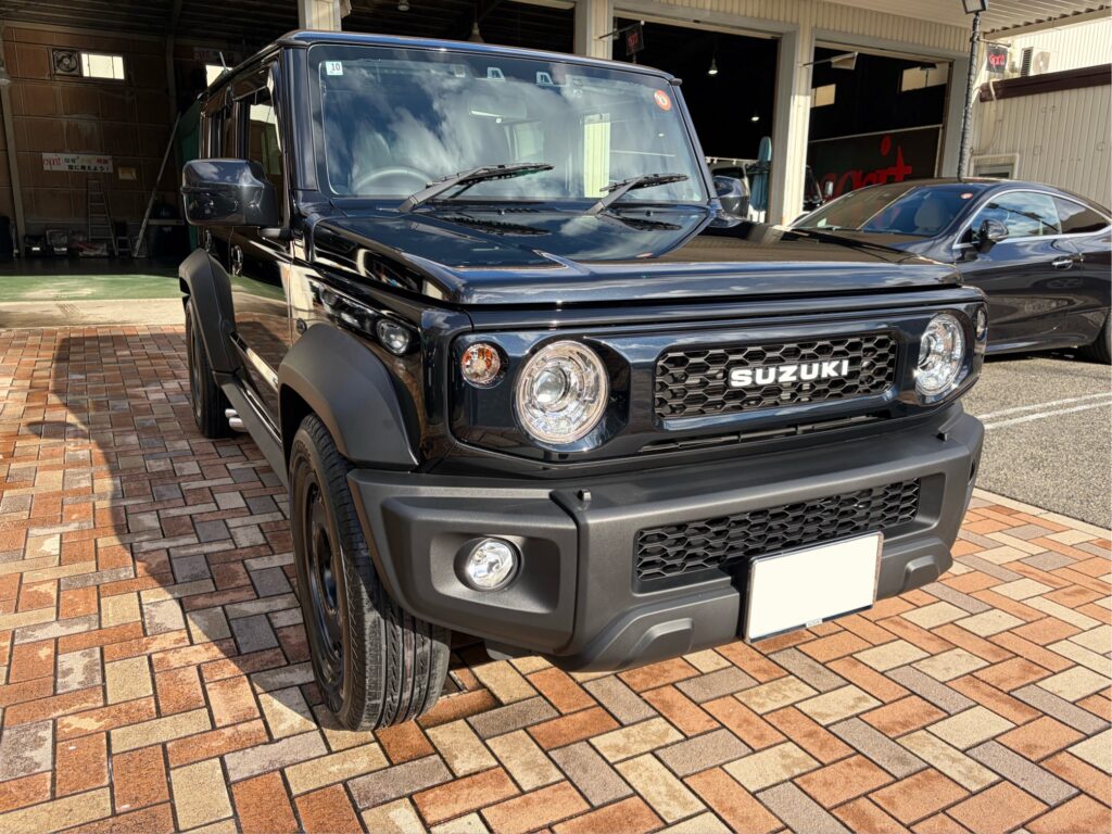 神戸・大阪コーティング・カーケア専門店スプリットゼロ　ラッピング　ボディーコーティング