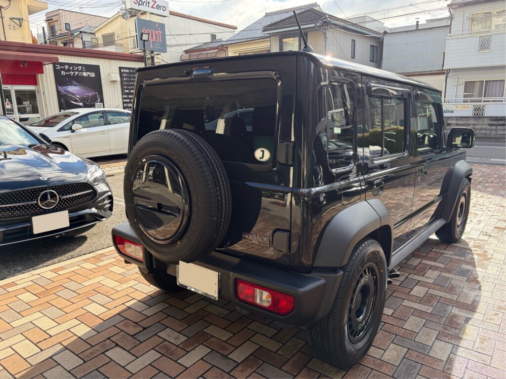 神戸・大阪コーティング・カーケア専門店スプリットゼロ　ラッピング　ボディーコーティング