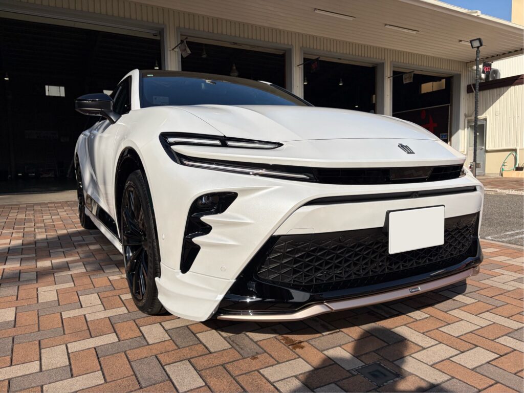 神戸・大阪コーティング・カーケア専門店スプリットゼロ　ラッピング　ボディーコーティング