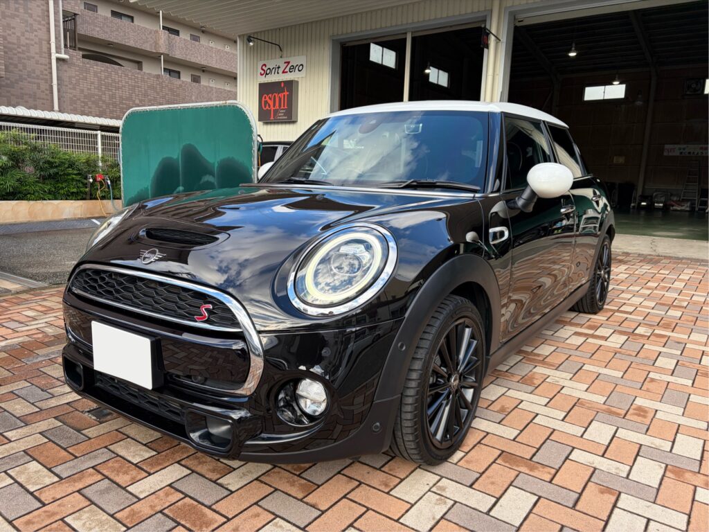 神戸・大阪コーティング・カーケア専門店スプリットゼロ　ラッピング　ボディーコーティング