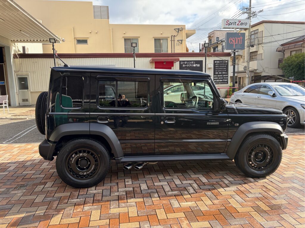 神戸・大阪コーティング・カーケア専門店スプリットゼロ　ラッピング　ボディーコーティング