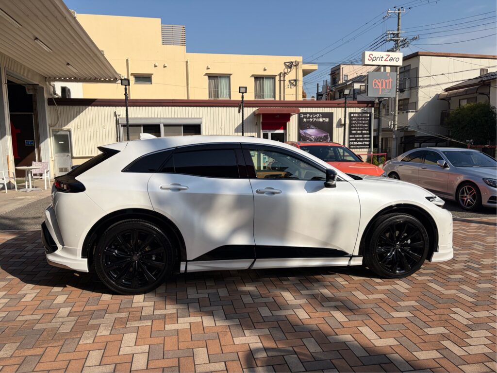 神戸・大阪コーティング・カーケア専門店スプリットゼロ　ラッピング　ボディーコーティング