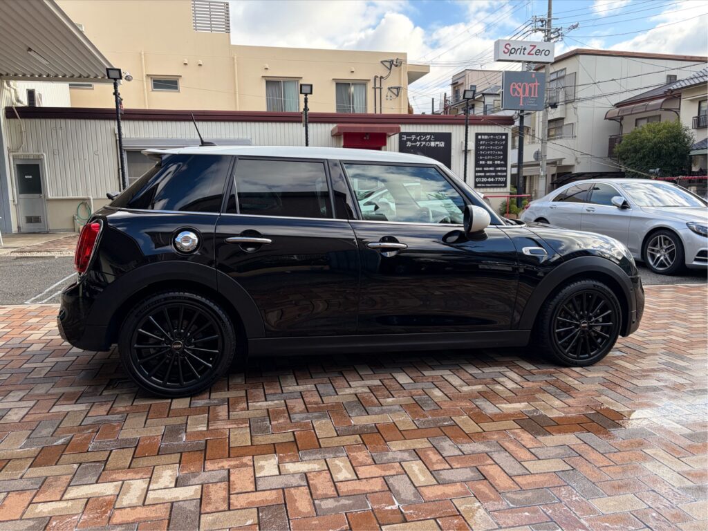 神戸・大阪コーティング・カーケア専門店スプリットゼロ　ラッピング　ボディーコーティング