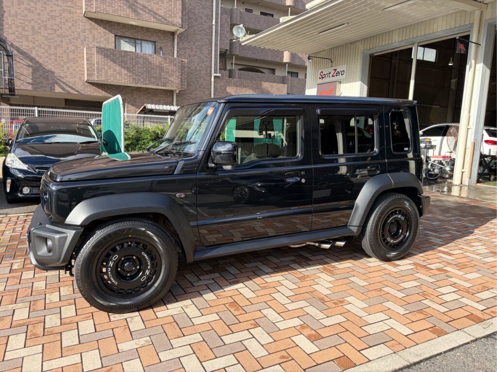 神戸・大阪コーティング・カーケア専門店スプリットゼロ　ラッピング　ボディーコーティング