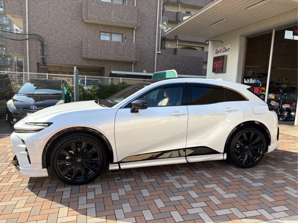 神戸・大阪コーティング・カーケア専門店スプリットゼロ　ラッピング　ボディーコーティング