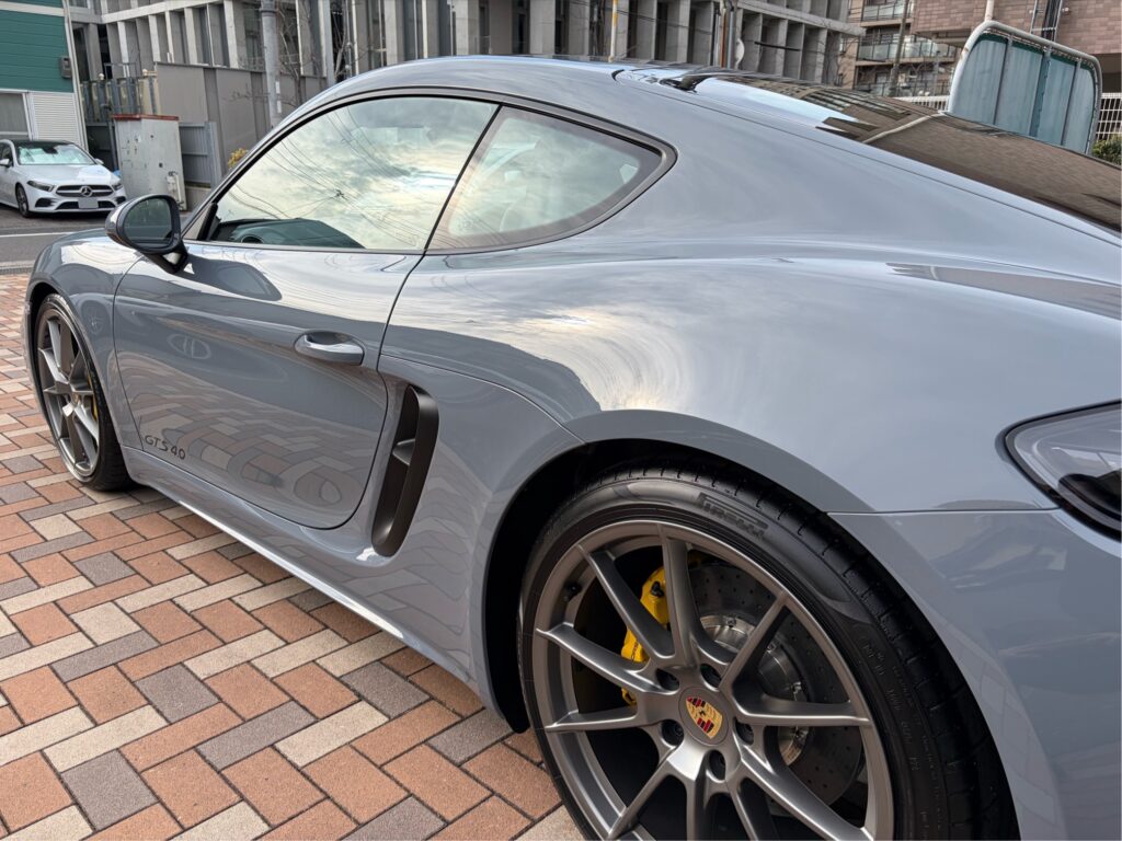 神戸・大阪コーティング・カーケア専門店スプリットゼロ ラッピング ボディーコーティング