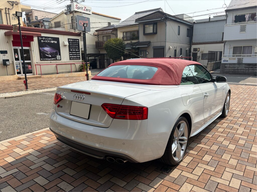 神戸・大阪コーティング・カーケア専門店スプリットゼロ ラッピング ボディーコーティング