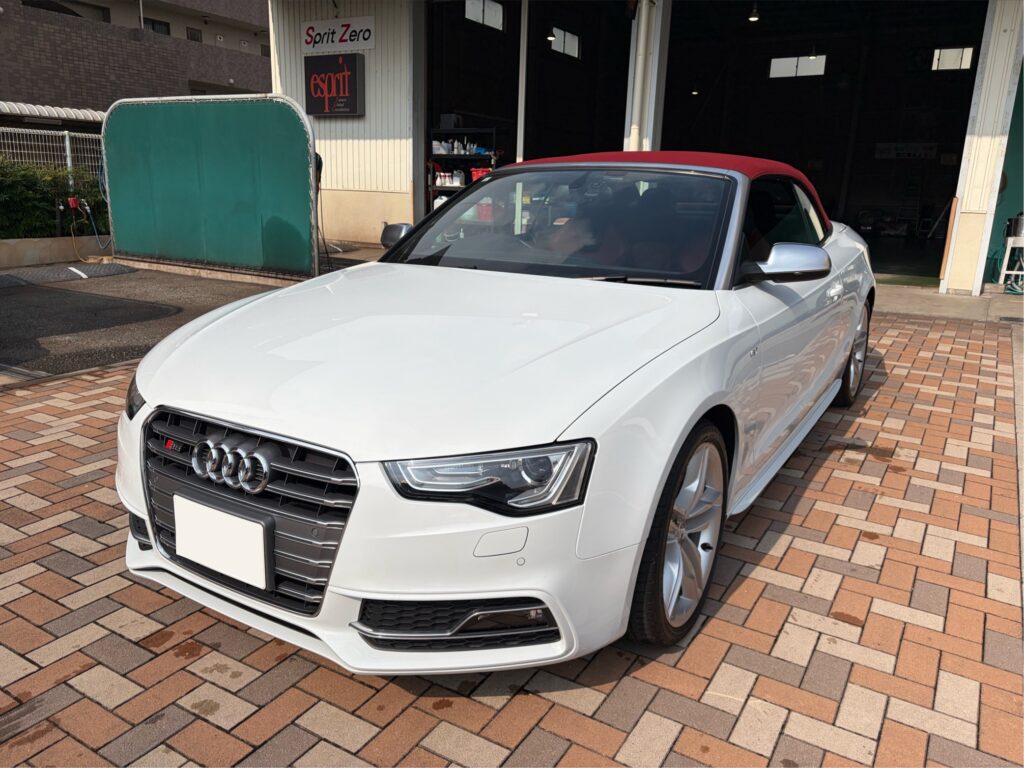 神戸・大阪コーティング・カーケア専門店スプリットゼロ ラッピング ボディーコーティング