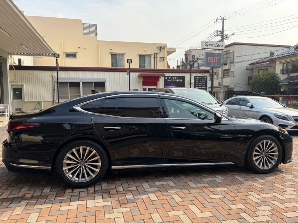 神戸・大阪コーティング・カーケア専門店スプリットゼロ　ラッピング　ボディーコーティング