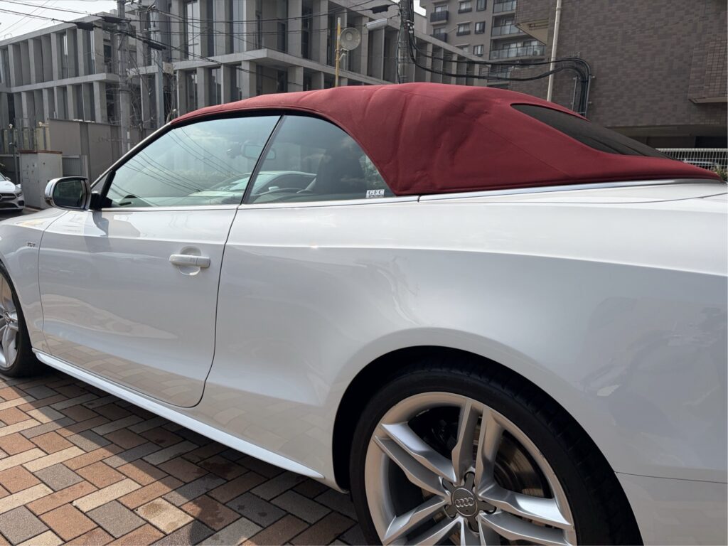 神戸・大阪コーティング・カーケア専門店スプリットゼロ ラッピング ボディーコーティング