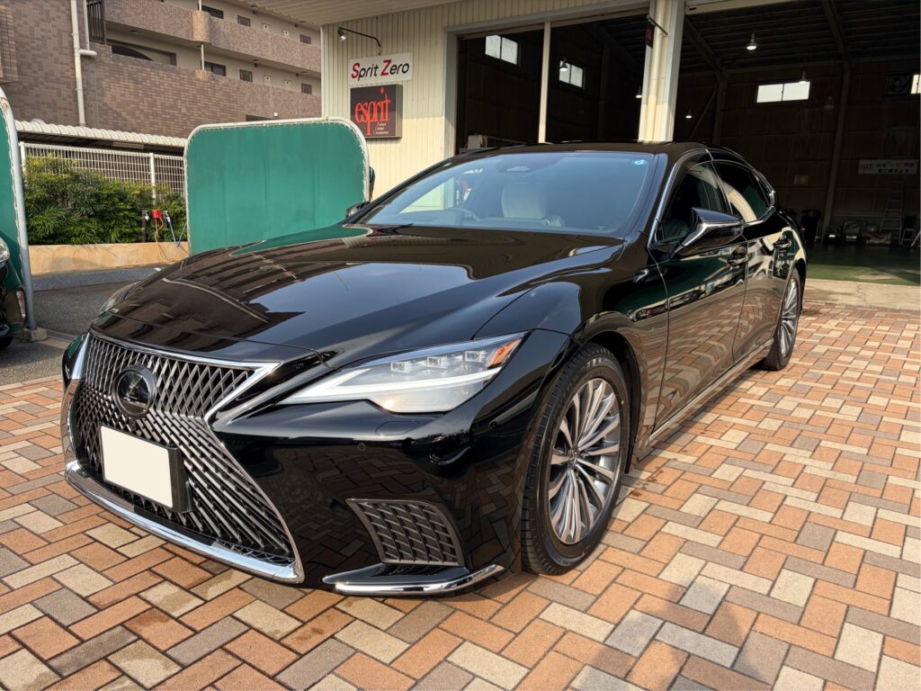 神戸・大阪コーティング・カーケア専門店スプリットゼロ　ラッピング　ボディーコーティング