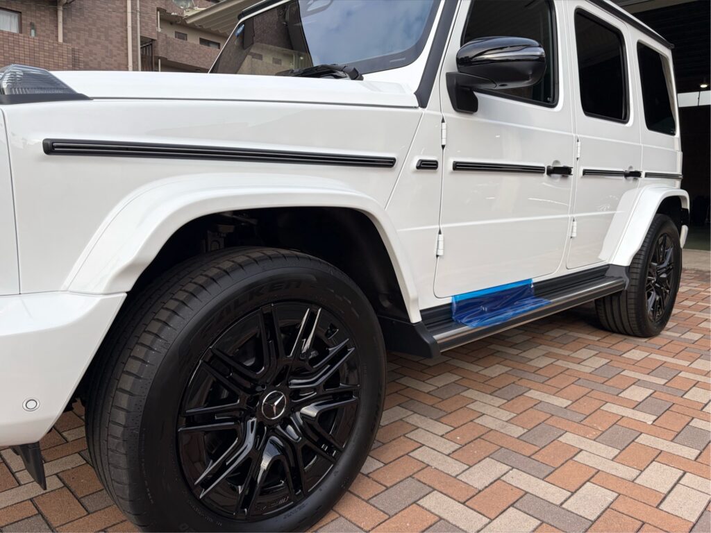 神戸・大阪コーティング・カーケア専門店スプリットゼロ　ラッピング　ボディーコーティング