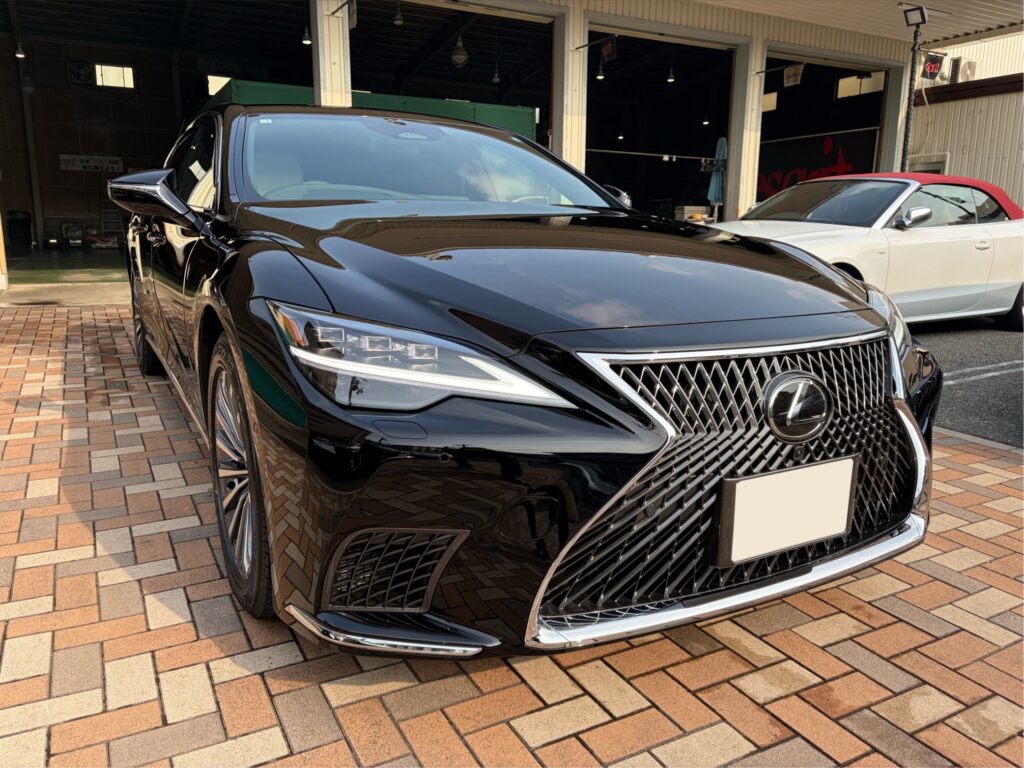 神戸・大阪コーティング・カーケア専門店スプリットゼロ　ラッピング　ボディーコーティング