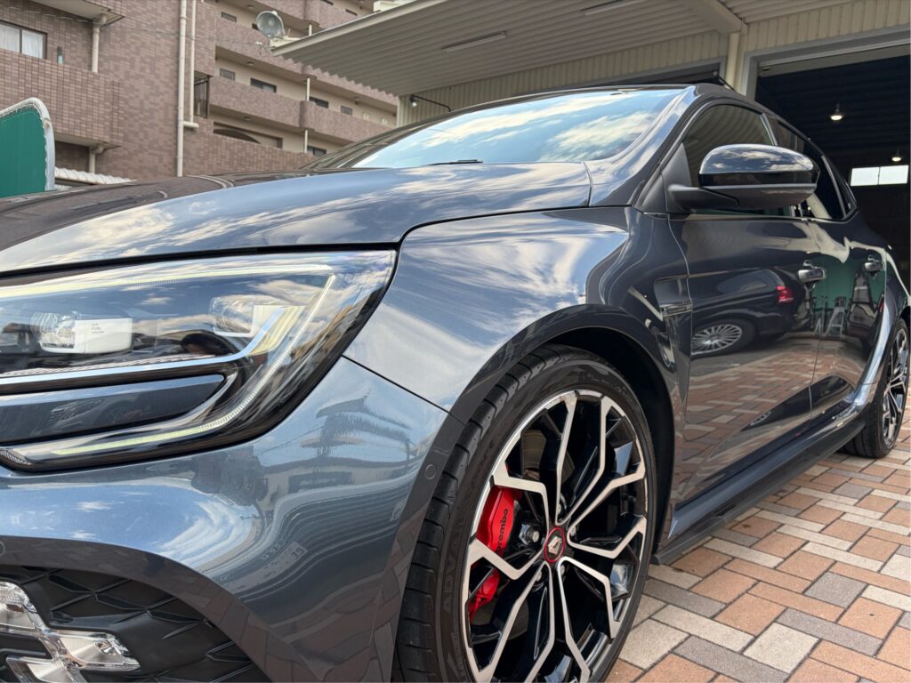 神戸・大阪コーティング・カーケア専門店スプリットゼロ　ラッピング　ボディーコーティング