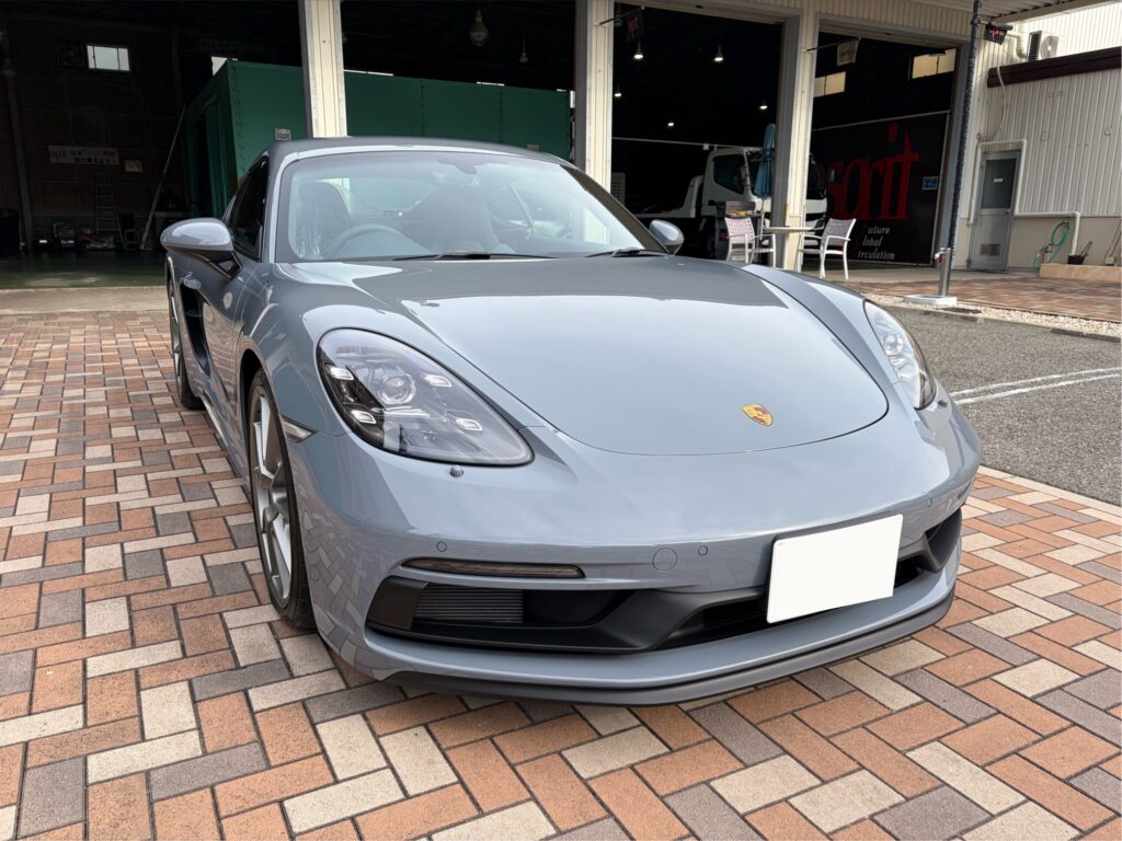 神戸・大阪コーティング・カーケア専門店スプリットゼロ ラッピング ボディーコーティング