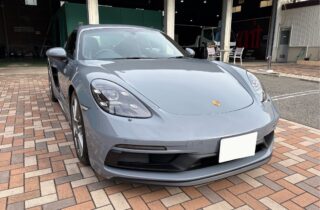 神戸・大阪コーティング・カーケア専門店スプリットゼロ　ラッピング　ボディーコーティング