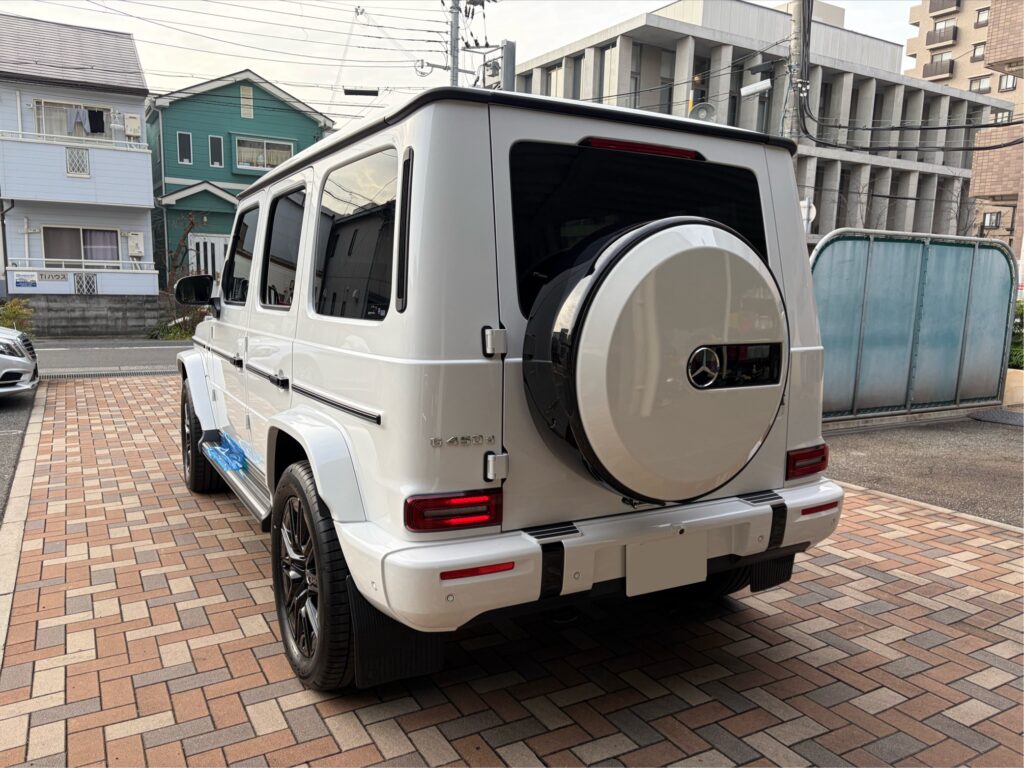 神戸・大阪コーティング・カーケア専門店スプリットゼロ　ラッピング　ボディーコーティング