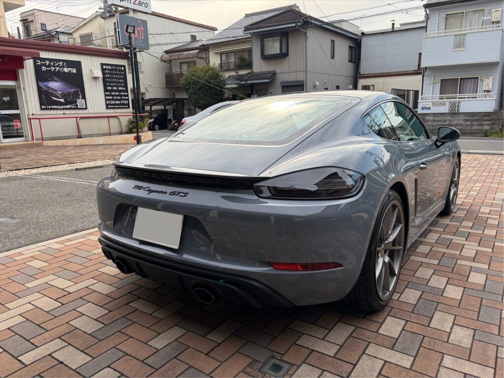 神戸・大阪コーティング・カーケア専門店スプリットゼロ ラッピング ボディーコーティング