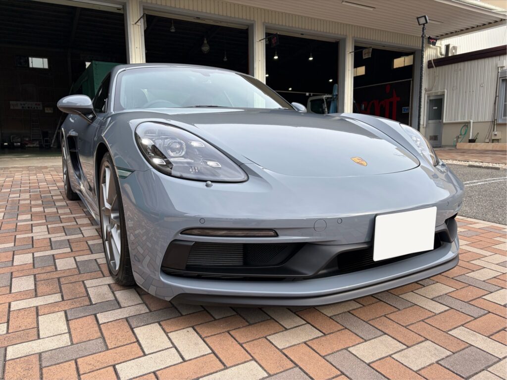 神戸・大阪コーティング・カーケア専門店スプリットゼロ ラッピング ボディーコーティング