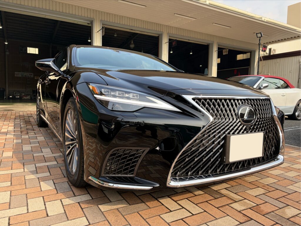 神戸・大阪コーティング・カーケア専門店スプリットゼロ　ラッピング　ボディーコーティング