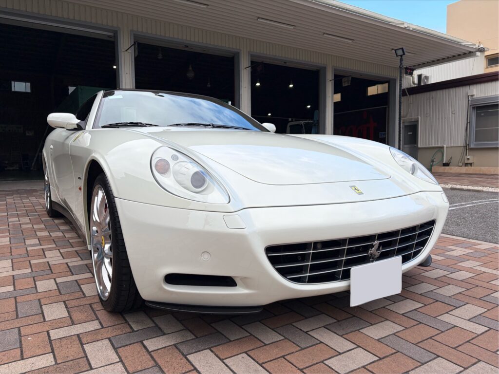 神戸・大阪コーティング・カーケア専門店スプリットゼロ・ラッピング・ボディーコーティング・車検