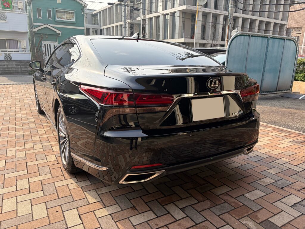 神戸・大阪コーティング・カーケア専門店スプリットゼロ　ラッピング　ボディーコーティング