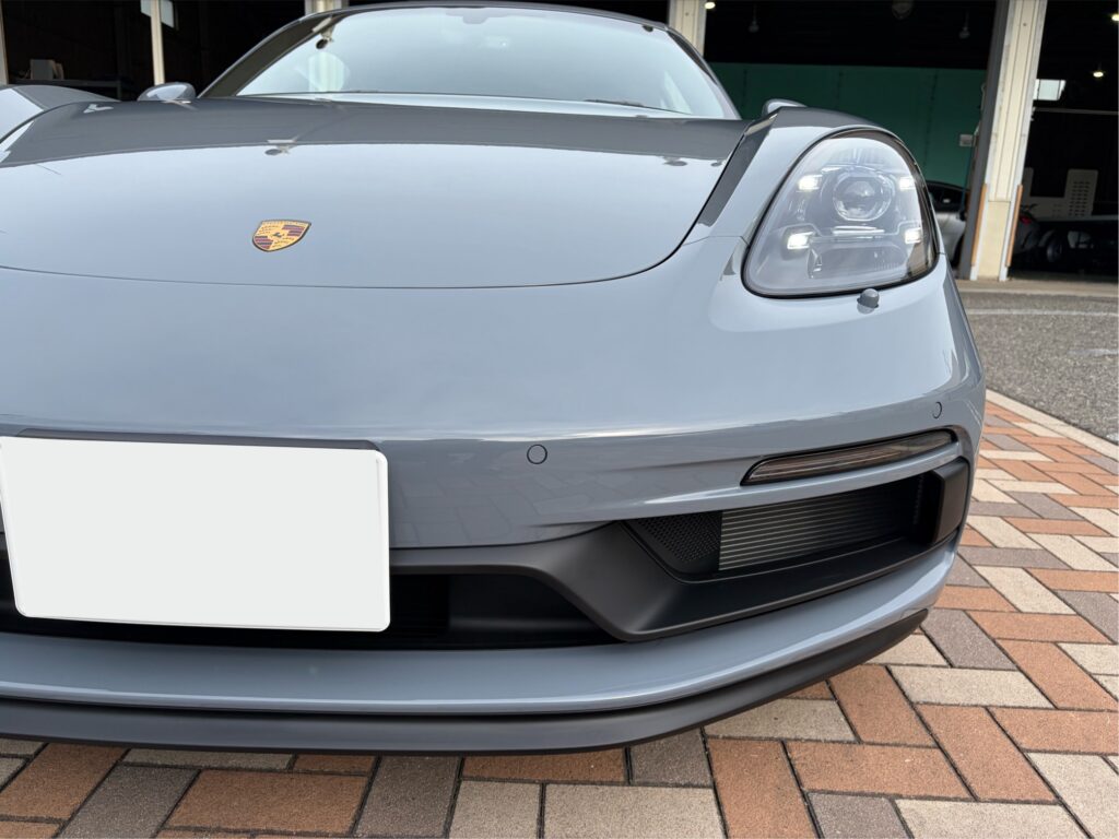 神戸・大阪コーティング・カーケア専門店スプリットゼロ ラッピング ボディーコーティング