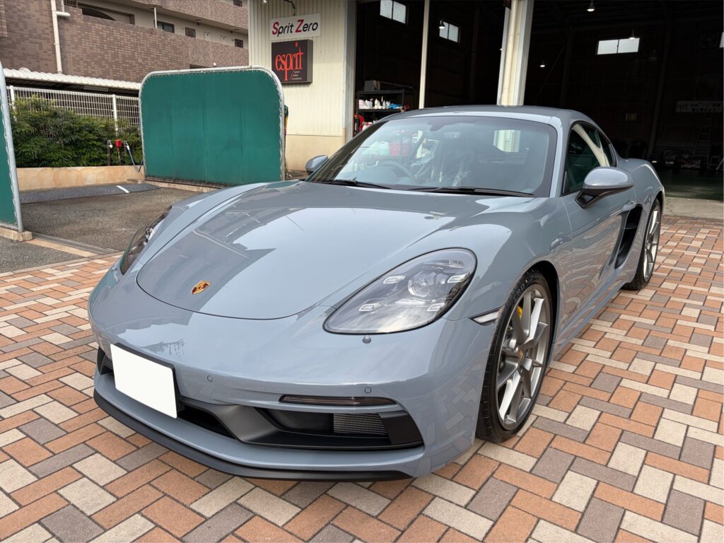 神戸・大阪コーティング・カーケア専門店スプリットゼロ ラッピング ボディーコーティング