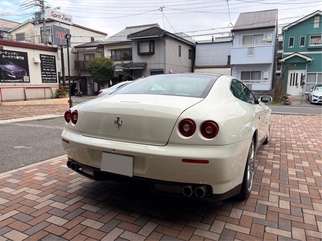 神戸・大阪コーティング・カーケア専門店スプリットゼロ・ラッピング・ボディーコーティング・車検