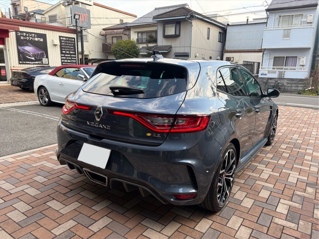 神戸・大阪コーティング・カーケア専門店スプリットゼロ　ラッピング　ボディーコーティング