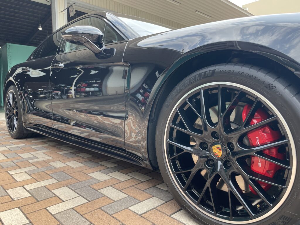 神戸・大阪コーティング・カーケア専門店スプリットゼロ・ラッピング・ボディーコーティング・車検