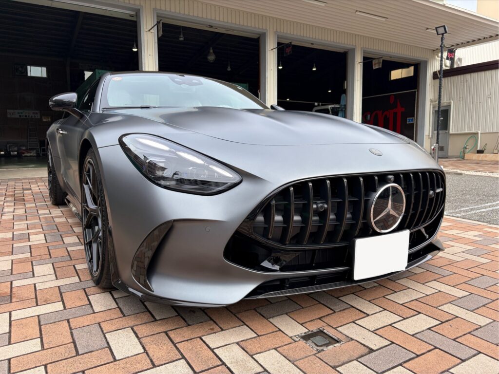 神戸・大阪コーティング・カーケア専門店スプリットゼロ・ラッピング・ボディーコーティング・車検