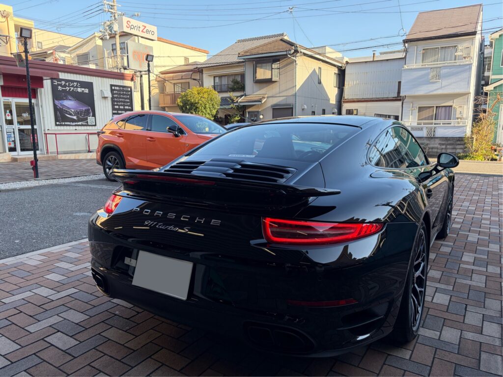 神戸コーティング・大阪コーティング・カーケア専門店スプリットゼロ・ラッピング・ボディーコーティング・車検