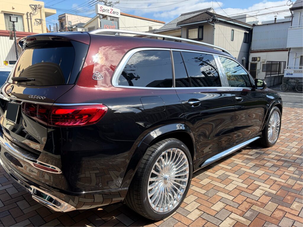 神戸コーティング・大阪コーティング・カーケア専門店スプリットゼロ・ラッピング・ボディーコーティング・車検