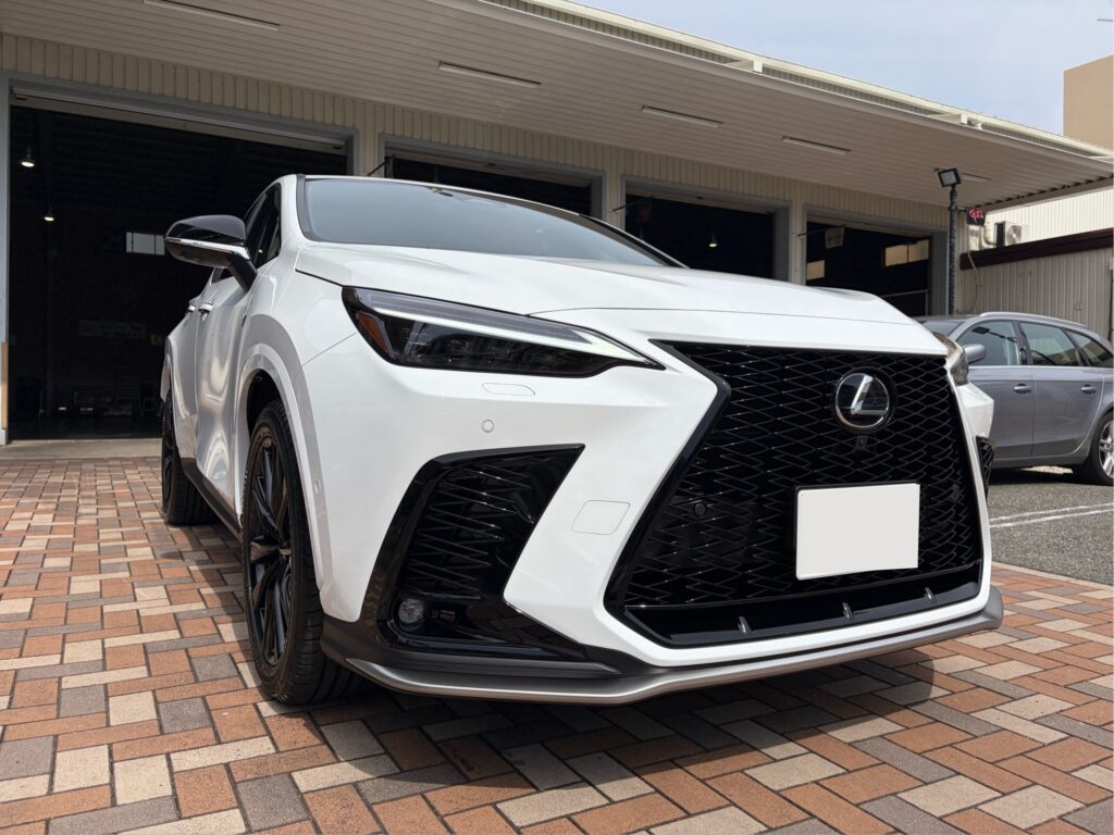 神戸コーティング・大阪コーティング・カーケア専門店スプリットゼロ・ラッピング・ボディーコーティング・車検